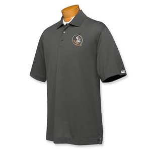 FSU Seminoles B&T CB DryTec Championship Polo - Charcoal